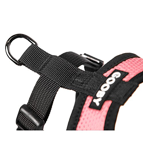 Gooby Gooby Choke Free Comfort Soft Dog Harness, Pink, X-Large
