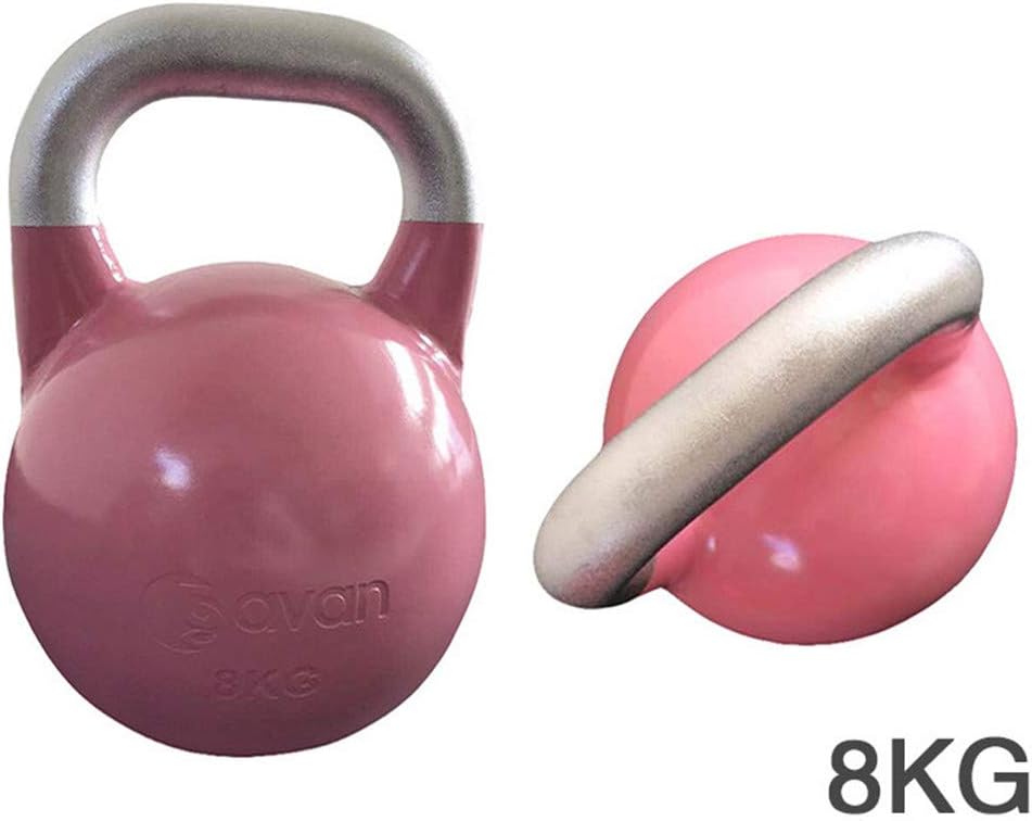 BaisdSport Kettlebells,2KG - 20KG Cast Iron Neoprene Coated, Kettlebell Home Gym Fitness Exercise Strength Training