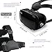 ETVR 3D VR Headset with Remote Controller - Immersive Large Screen Experience Virtual Reality Glasses Fit for iPhone 7/6s/6 Plus/LG/Samsung Galaxy Smartphones (4.7-6.2 Inches)