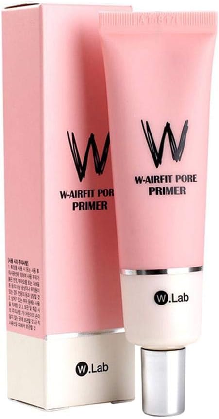 liuxi W-Airfit Pore Primer, 1PCS Hole Primer Cream Makeup Face Concealer Cover Cream Cover Skin 35G