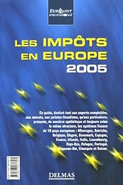 Les  impôts en Europe, 2005