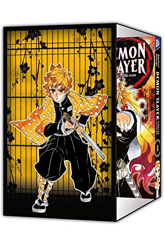 Demon Slayer 8 Mit Schuber Und Extra Kimetsu No Yaiba Demon Slayer Kimetsu No Yaiba Amazon De Gotouge Koyoharu Bucher