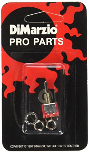 DiMarzio 3-Position On/Off/On DPDT Mini Switch