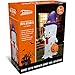 Joiedomi Halloween 5 FT Inflatable Ghost with Pumpkin Candy Pail with Build-in LEDs Blow Up Inflatables for Halloween Party Indoor, Outdoor, Yard, Garden, Lawn Decorations