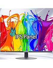 Sceptre IPS 27-Inch Business Computer Monitor 1080p 75Hz with HDMI VGA Build-in Speakers, Machine Black 2020 (E275W-FPT), 27" IPS 75Hz