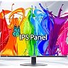 Sceptre IPS 27-Inch Business Computer Monitor 1080p 75Hz with HDMI VGA Build-in Speakers, Machine Black 2020 (E275W-FPT…