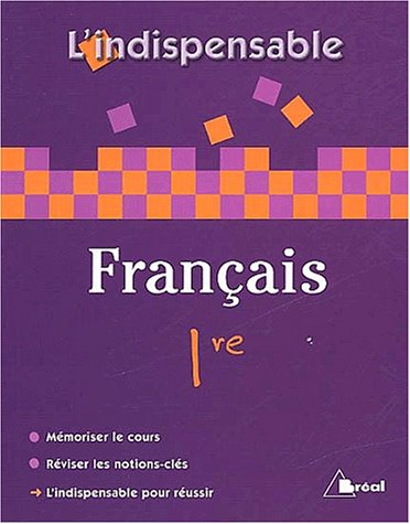 Français, première