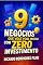 Livro 9 Negócios que Você Pode Iniciar com Zero Investimento