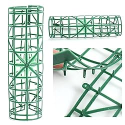 Artificial Flower Grid Panels,DIY Flowers Wall