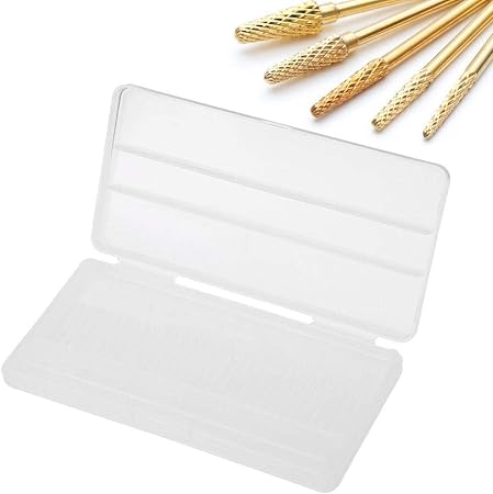 Amazon ドリルビット ケース ドリルビットコンテナ 30穴収納ボックスマニキュアドリルビットコンテナホルダーディスプレイケースオーガナイザー Zjchao 硬化用uvライト 通販