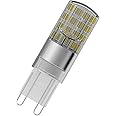 OSRAM LED Pin Lamp with G9 Socket, Warm White (2700K), Low Voltage Lamp 12V, 2.6W, Replacement for 30W Conventional Lamp, Pack of 2