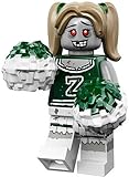 LEGO Series 14 Minifigure Zombie Cheerleader