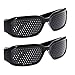 B bangcool 2-Pack Vision Correction Glasses Anti-Fatigue Glasses Vision Care Eyesight Improver Glasses (2pc)