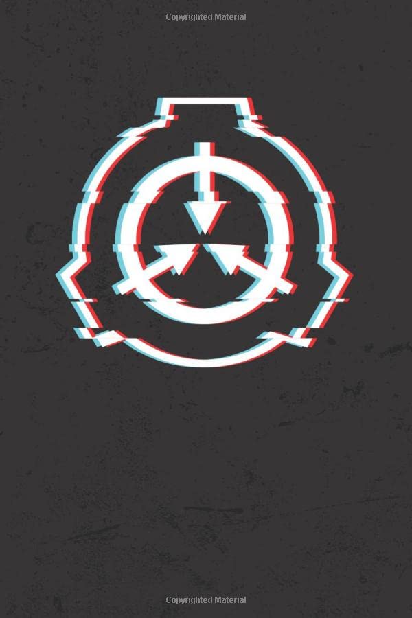 SCP Foundation 6"x9" Lined Notebook / Journal