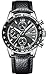 Mens Watches Chronograph Gents Waterproof Sport Date Calendar Luxury Analogue Quartz Black Wrist Watch