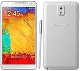 Samsung Galaxy Note 3 N900A 32GB Unlocked GSM Octa-Core Cell Phone - White (Renewed)