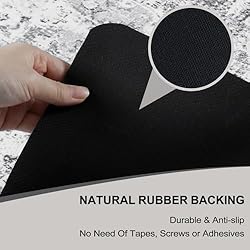 OJIA Stair Treads Non-Slip Landing Mat Indoor Stair