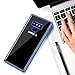 TORRAS Crystal Clear Galaxy Note 9 Case, Clear Ultra Thin Slim Fit Soft TPU Gel Case Cover with Electroplated Frame Compatible with Samsung Galaxy Note 9(2018), Clear Back/Blue Frame