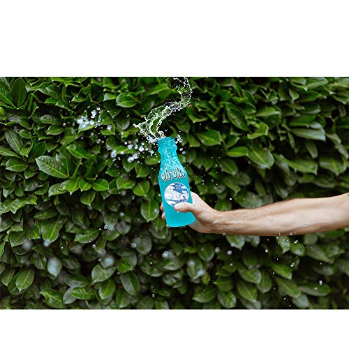 AKEROCK Cute Nature VSCO Stickers for Water Bottles and Laptops, Aesthetic Trendy Waterproof Vinyl Sticker Pack for Hydro Flask Cameras Phone Luggage Graffiti Decal, 50 Packs, Blue