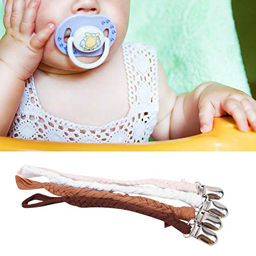 Pacifier Chain, Skin‑Friendly Multifunctional Portable Baby Pacifier