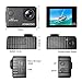 4K WiFi Action Camera Touchscreen, SOOCOO S100 Pro Sports Camera Ultra HD Waterproof DV Camcorder Voice Control 20MP 170°Wide-Angle 2