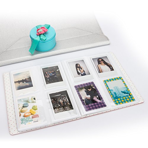 image for Woodmin Compatible128 Pockets Photo Album Films Fujifilm Instax Mini 9