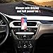 Nesolo 10W QI Wireless Car Charger, Car Mount with Air Vent Phone Holder, Fast Charge for Samsung Galaxy S9, S9 Plus, S8, S8 Plus,Note 8, Note 5, Standard Charge for iPhone X,XR,XS,MAX,8, 8 Plus