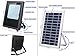 Solar Lights Outdoor 120LED Solar Flood Light Weatherproof Solar Powered Lights Solar Flood Lights Outdoor Auto On/Off Solar Security Light for Yard Patio Driveway Garage House Porch Pool Sign Barn