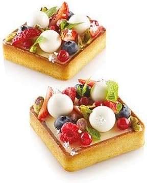 Silikomart Tarte Ring Square 80x80 Ustensiles A Patisserie Cuisine Et Maison Betwin360 Tv