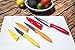 Zyliss Utility Kitchen Knives with Sheath Covers - Dishwasher Safe - Stainless Steel Kitchen Knives Perfect for Cutting Meat, Vegetables & Fruit - 3 Piece Paring Set