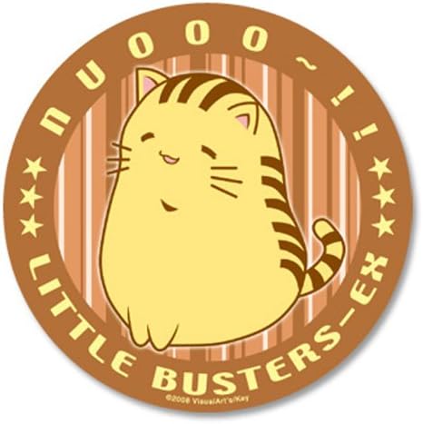 Amazon リトルバスターズ エクスタシー ステッカー K ドルジ アニメ 萌えグッズ 通販