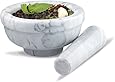 Sagler mortar and pestle, 4.5, marble