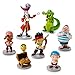 Disney Parks Jake Neverland Pirates Figurine Playset Play Set Cake Topper