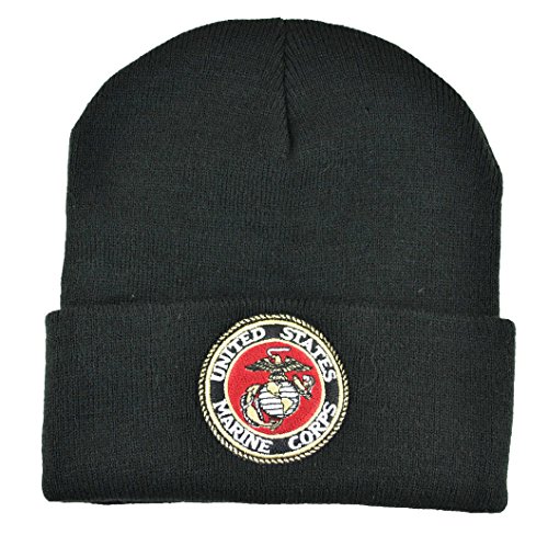 Military Cuffed Beanie Skull Cap Short 