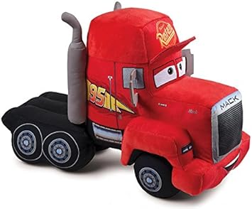 peluche mack cars