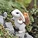 Birsppy Bunnie with Carrots Fairy Garden 17449