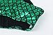 Uhnice Women's Mermaid Swimsuit One Piece Swimwear with Zipper Padded Monokini