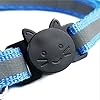 Tafeiya-12-PACK-Reflective-Cat-Collars-Quick-Release-Safety-Buckle-with-Bell-Adjustable19-32cm-Multi-colored Tafeiya 12 PACK Reflective Cat Collars Quick Release Safety Buckle with Bell Adjustable19-32cm (Multi-colored)
