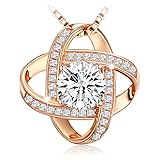 Necklace, 925 Sterling Silver Pendant Necklace J.Rosée Fine Jewelry for Women 