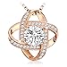 Necklace, Valentine's Day with Exquisite Package 925 Sterling Silver Pendant Necklace J.Rosée Fine Jewelry for Women 