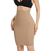 JOYSHPER Shapewear Slips Dress Slip for Under Dresses Half Slip Tummy Control Shapewear Slips Body Shaper Dress Undergarments