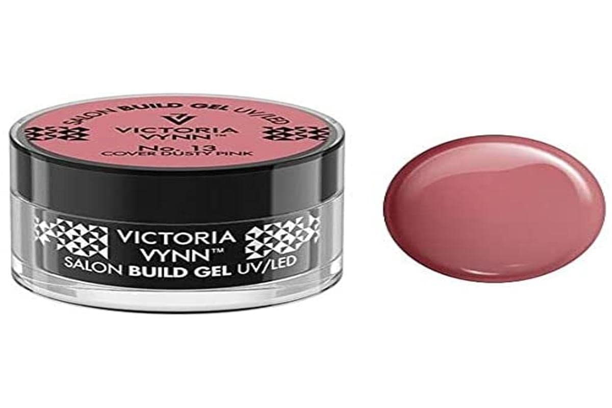 VICTORIA VYNN BUILD GEL UV/LED No.13 COVER DUSTY PINK 50ML