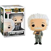 Funko POP! Icons: Albert Einstein | Official Merch - Collectable Vinyl Figurine for Shelf Display - Birthday Gift Idea for Fans and Collectors