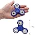 NEWBEA Hand Spinner Tri-Spinner Fidget Spinner Toy Stress Reducer - Perfect For ADD, ADHD, Anxiety, and Autism Adult Children (Three wings blue B)