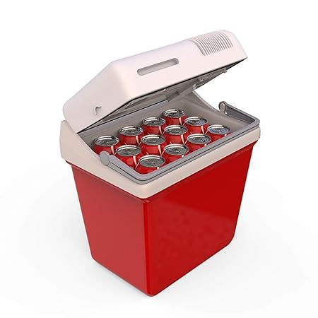 GUOF Mini refrigerador de Auto Frigorífico para Coche Camping 24L ...