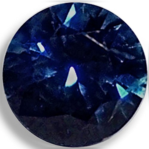 Natural Sapphire Blue Round Brilliant Loose Unset Gem (3mm, deep blue) click for more sizes