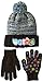 Disney Girls' Inside Out Hat and Glove Set