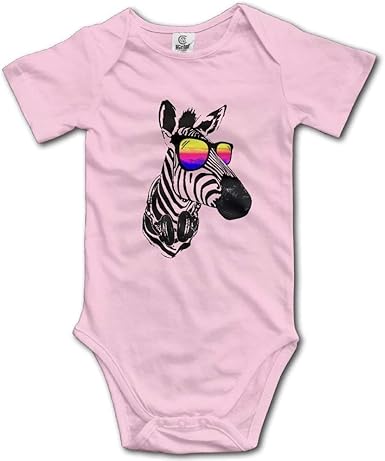 zebra romper baby