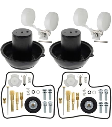 Carburetor Repair Carb Rebuild Kit 2X Compatible For 1980-81