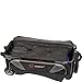 Hammer Premium 3 Ball Roller Bowling Bag- Black/Carbon